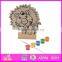 2015 New play paint toy baby toy,Cheap DIY wooden toy baby toy,Educational toy wooden paint baby toy W03A052