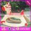2016 new design baby funny toy wooden rocking horses for sale W16D088