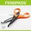 S5-1003 6.25 Inch 2Cr13 Stainless Steel Blade With Colorful Plastic Handle Kid Stationery
