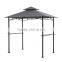 Large Outdoor BBQ Grill Garden Wrought Iron Gazebo Tent