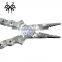 QJ-FP002 7inch camouflage aluminum handle tungsten blade fishing pliers