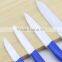 Blue Knives Set Ceramic Kitchen Knives