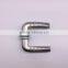 2017 pop European solid hollow stainless steel 304 tube hotel passage keyless door lock