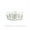 H172-156 Fashion rhinestone bridal tiara wedding crown 2017 beauty queen crowns bridal hair accessories Halo