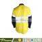 3M Clear Reflective Tape Work Shirts For Firefighter