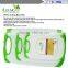 3 Piece Plastic Cutting Board Set - Acrylic Polypropylene Plastic - Dishwasher Safe