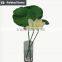 PU garden decoration floating pond decoration artificial plant lotus leaves
