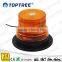 Amber Flash LED Warning Beacon Forklift Lighting TPF09