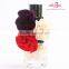 Latest nail art designs bottle decoration ribbon flower