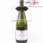 satin bottle decoration ribbon/wine bottle neck decorative bows/twist tie bows