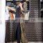 Printed & Plain Leopard Kurti Designs For Stitching Net Kurti With Embroidery Designs HSd7208