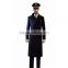 royal navy blue security guard dress/ uniform with high quality