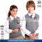 Classic Unisex Design School uniform Sweater For Students Wear
