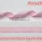 Pink Dots printed Grosgrain Ribbon