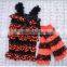 2016 Chian Product and Wholesale Halloween Set With Romper and Tops and Legging Warmer for Baby
