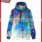 Latest Design Cotton Hoodies Sublimation Galaxy Printing Women Custom Sweatshirt
