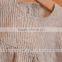2017 latest western style kids stripe clothing wholesale cotton frock design baby linen dress