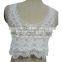 Low Price Fashionable Ladies Summer Crochet Lace Vest