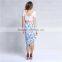 2016 OEM supply Fashion tight Floral Printed Skirt