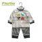 2017 New Design Baby Clothes Wholesale Baby Boys Sleep Set 2 Pieces Baby Boy Pajamas