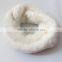 Myfur Customize Wholesale Fashion Design Trendy Circular Fake Fur Soild Color Neck Scarf