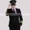 China Suppliers for Airport Work Wear Clothing Airline Pilot Uniform