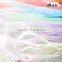 High Quality Polyester Rainbow Gradient Shoe Laces~Nice Rainbow Color Tie Dye Laces~Fat Tubular Shoelaces~7 Colors~Accept Custom