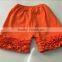 Wholesale Kids Clothing Boutique Baby Girls Ruffle Cotton Shorts