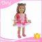 wholesale 18 inch washing cute ballet dancewear american girl baby doll clothes