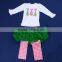 Baby High Quality Christmas Clothing Sets Made In China ManuFacturer QL-294