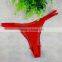 Lace Cotton Hip-hugger Sexy T-back skinny hollow transparent thong