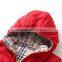 Black soft shell coat with hoodie winter jacket for toddler boy