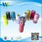 Direct manufacture of 100% polyester spun sewing thread small cone