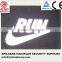 Personal logo Silver reflective heat transfer film