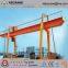 Boxed Type Single Girder Gantry Crane