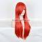 High Quality Red Long Straight Wig Cosplay Wig,long Silver Cosplay Wigs