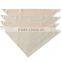 ECO-Friendly High Quality Hot Sale Super Soft Nature Colored Cotton Baby Bib Bandana Bib