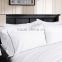 Guangzhou white 4pcs 100% cotton hotel bed linen bedding set bed sheet