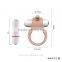 Duet Vibrating Cock Ring Penis Silicone Cock Ring Medical grade silicone + ABS