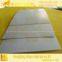 Thermoplastic toe puff and counter material