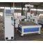 CC-M1325A-3   Three workstages wood cnc router with two sides drilling head