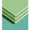 Gypsum board and steel keel