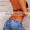 Beggars Big Hole Tattoo Tights Women Leggings Jeans