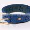 2015 Solid Color Hollow Cowhide Leather Women Belts