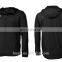 Healy 100% polyester lightweight waterproof hood rain jacket