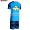 Free design quick dry men football uniform malaysia soccer jersey