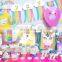 Hot Sale Unicorn Theme Birthday Wedding Party Decoration Kit Baby Shower Supplies 72pcs/set