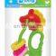 Baby toys high quality horn design rattle bell