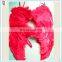Halloween Cosplay Large Red Feather Costume Angel Wings HPC-0841