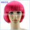 Purple cosplay cheap bob short wigs FGW-0061